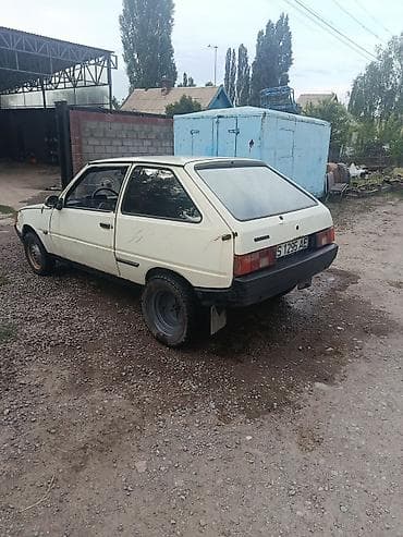 корзина цена: ЗАЗ 1102 Tavriya: 1992 г., Хэтчбэк — 2