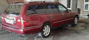 машина х5: Mercedes-Benz E-Class: 1998 г., 3.2 л, Автомат, Бензин, Универсал — 3