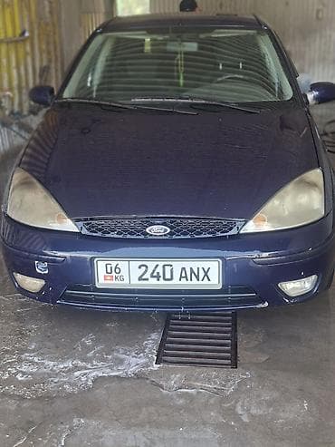 nardo grey: Ford Focus: 2004 г., 1.8 л, Механика, Дизель, Хэтчбэк — 1
