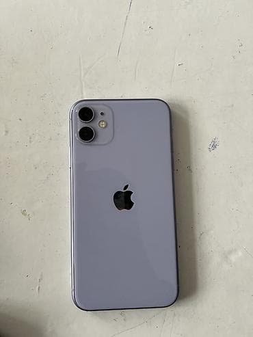 IPhone 11, Б/у, 64 ГБ, Чехол, Зарядное устройство, Защитное стекло, 98 %