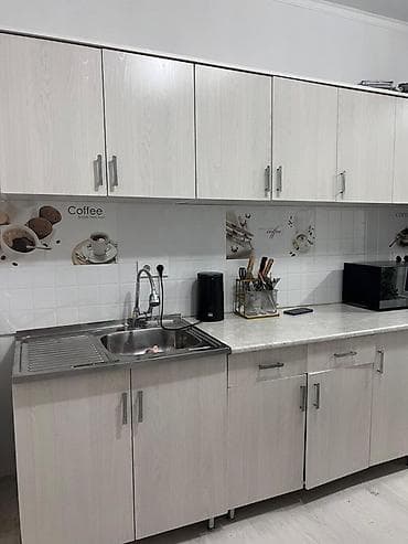 Батирлер: 1 бөлмө, 38 м², Элитка, 9 кабат, Евроремонт — 3