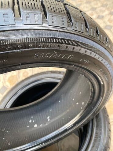 сколько стоят зимние шины на машину: Продаю комплект зимней резины размер 235 45 р 17 в отличном — 1