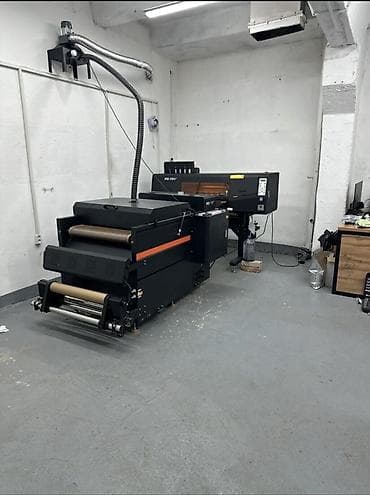 Строительное оборудование: Промышленный DTF-комплекс для печати по ткани модель 2025года — 1