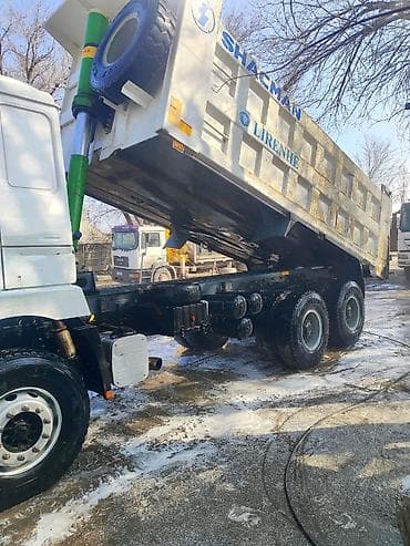 патрубок воздушного фильтра: Грузовик, Shacman, Дубль, 7 т, Б/у — 3