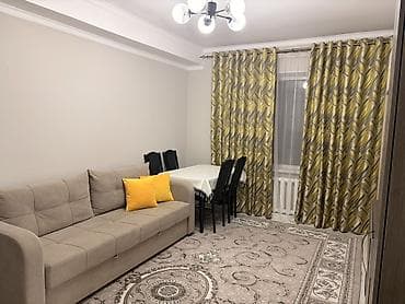 Недвижимость: 2 комнаты, 56 м², Восток-5 мкр 106 серия улучшенная, Цокольный этаж этаж, Свежий ремонт — 7