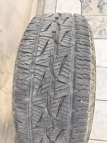 Шины: Шины 265 / 60 / R 18, Всесезонная, Б/у, Комплект, Внедорожные (АТ/МТ), Япония, Bridgestone — 4