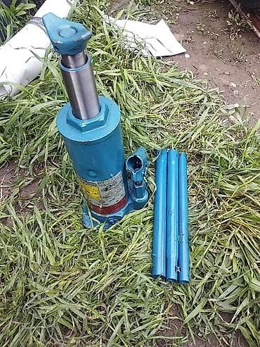 Гидравлический бутылочный домкрат - Тип: гидравлический, бутылочного