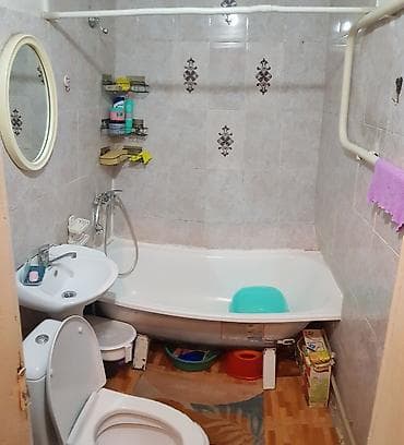 2 комнаты, 43 м², Хрущевка, 2 этаж, Старый ремонт — 6