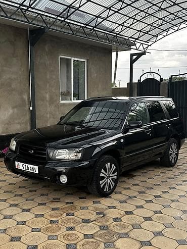 e60 m5: Subaru Forester: 2003 г., 2 л, Механика, Бензин, Кроссовер — 1