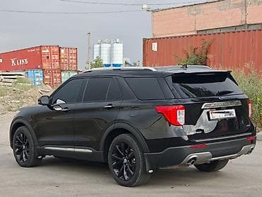 Транспорт: Ford Explorer: 2022 г., 2.3 л, Автомат, Бензин, Внедорожник — 4