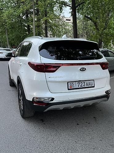 tayota progres: Kia Sportage: 2019 г., 2 л, Автомат, Бензин, Кроссовер — 5
