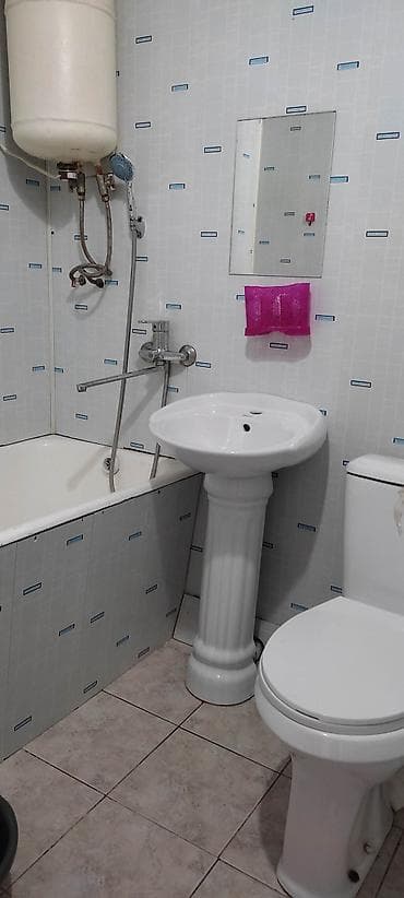 бек абад: 1 комната, Без подселения, С мебелью полностью — 2