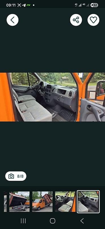 клем бишкек: Mercedes-Benz Sprinter двойная кабина с самосвальной платформой — 5