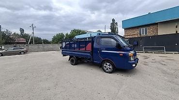 porte: Легкий грузовик, Hyundai, Стандарт, 3 т, Б/у — 7