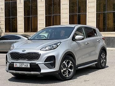 225 15: Kia Sportage: 2019 г., 2 л, Автомат, Дизель, Кроссовер — 3