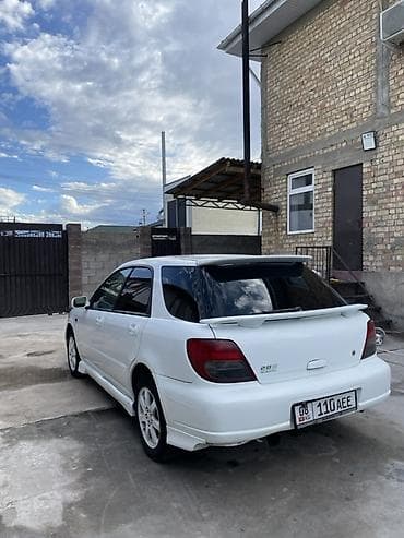 Продажа авто: Subaru Impreza: 2002 г., 2 л, Типтроник, Бензин, Универсал — 4