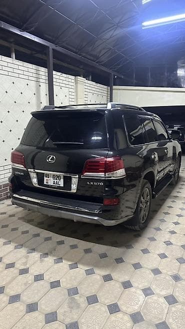lanser x: Lexus LX: 2012 г., 5.7 л, Автомат, Газ, Внедорожник — 3
