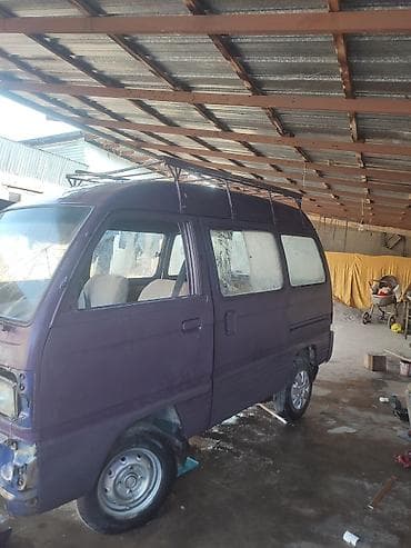 дефлектор капртв: Daewoo Damas: 1996 г., Минивэн — 8