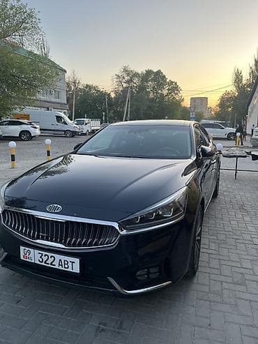 360: Kia K7: 2018 г., 3 л, Типтроник, Газ, Седан — 2