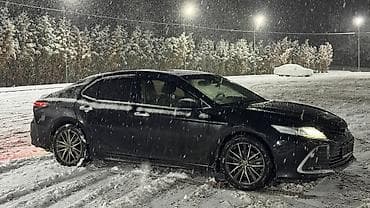 tayota progres: Toyota Camry: 2022 г., 2.5 л, Автомат, Бензин, Седан — 4