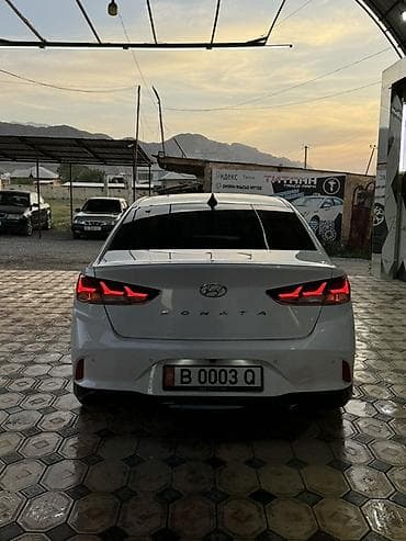Транспорт: Hyundai Sonata: 2019 г., 2 л, Автомат, Газ, Седан — 4