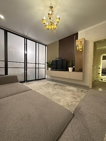 2 комнаты, 52 м², Элитка, 6 этаж, Евроремонт