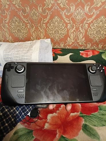 ssd 60: Портативная игровая консоль Valve Steam Deck - Экран 7" с — 1