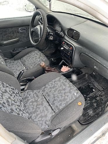 cr v rm: Hyundai Accent: 1996 г., 1.6 л, Механика — 5