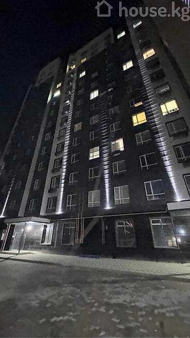 прадаю квартиру в районе пишпек: 1 комната, 41 м², Элитка, 11 этаж, Евроремонт — 8