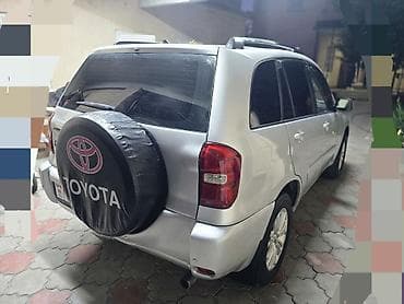 стартер на гольф 2: Toyota RAV4: 2003 г., 2.4 л, Автомат, Газ, Кроссовер — 5