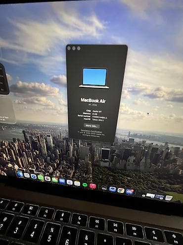 ipad air: Ноутбук Apple (MacBook) 13 ", M1, 2020 год, ОЗУ, RAM: 8 ГБ — 3