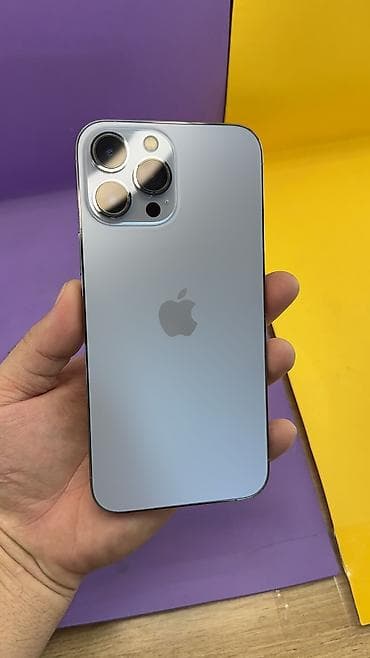 z generation: IPhone 13 Pro Max, Б/у, 256 ГБ, 96 % — 5