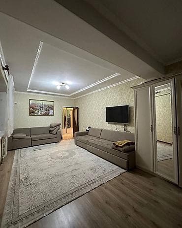 Недвижимость: 2 комнаты, 48 м², Джал мкр (в т.ч. Верхний, Нижний, Средний) Элитка, 10 этаж, Евроремонт — 1