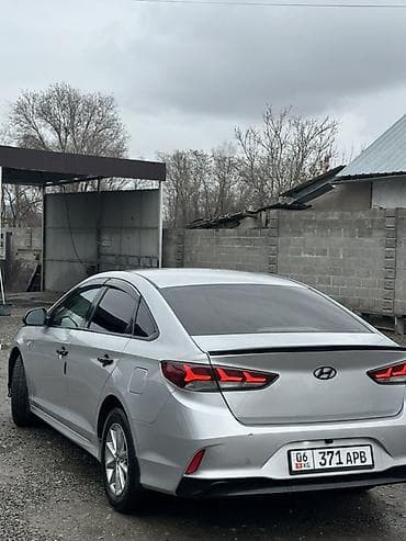 хендай санта фе цена бишкек: Hyundai Sonata: 2018 г., 2 л, Автомат, Газ, Седан — 4