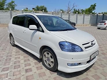 Продажа авто: Toyota Ipsum: 2001 г., 2.4 л, Автомат, Бензин, Минивэн — 3