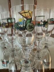 посуда кастрюли: Фужеры "Авто", чешские — 2