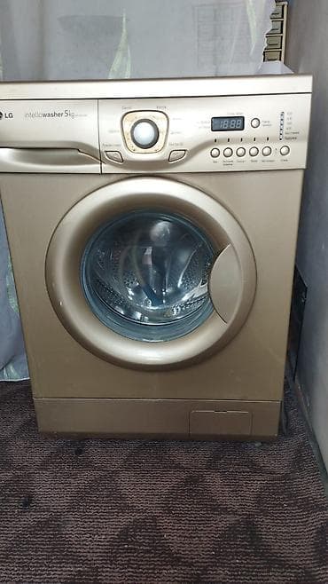 Бытовая техника: Стиральная машина LG Intellowasher (фронтальная загрузка) - Загрузка — 1