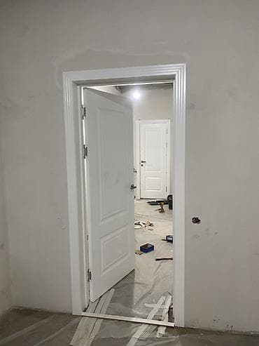 Установка двери без добор 2000 добором 3000сом