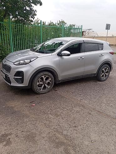 geely m: Kia Sportage: 2020 г., 2 л, Автомат, Дизель, Кроссовер — 3