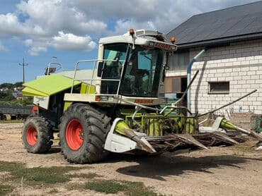 Продаётся кормоуборочный комбайн CLAAS Jaguar 840. Машина технически