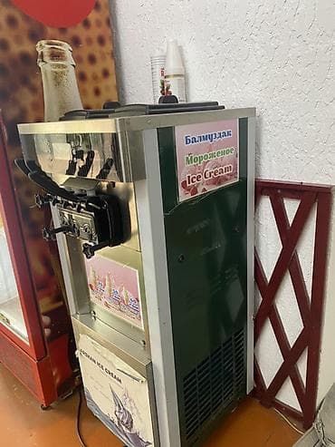 Бизнес үчүн жабдуулар: Профессиональный автомат для мягкого мороженого - Напольная сетевая — 2