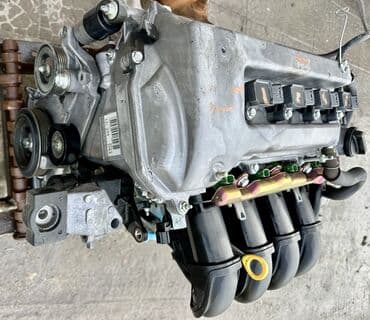 toyota matrix: Бензиновый мотор Toyota 2004 г., 1.8 л, Б/у, Оригинал, Япония — 2