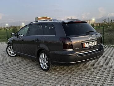 matiz diska: Toyota Avensis: 2008 г., Автомат, Бензин, Универсал — 7