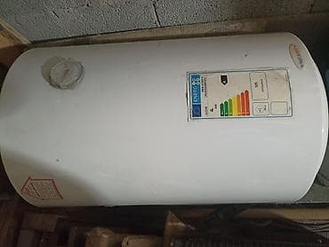 блок питания для видеонаблюдения: Накопительный водонагреватель Объем бака: 80 л, Aquahot, Электрический, Регулятор температуры, Нержавейка, Б/у — 2