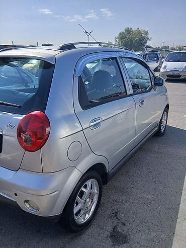 Транспорт: Daewoo Matiz: 2007 г., 0.8 л, Автомат, Бензин — 4