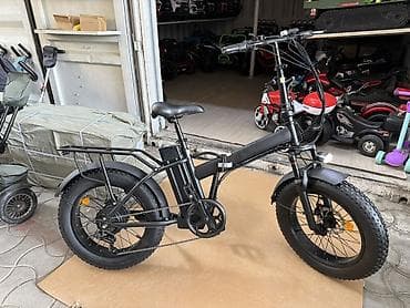 городской велосипед складной: Электровелосипед, Новый — 1
