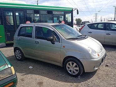 Daewoo Matiz: 2007 г., Механика, Бензин, Хэтчбэк