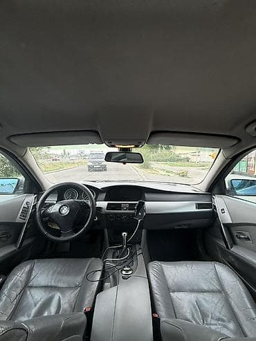 е60 e60: BMW 5 series: 2003 г., Автомат, Бензин, Седан — 8