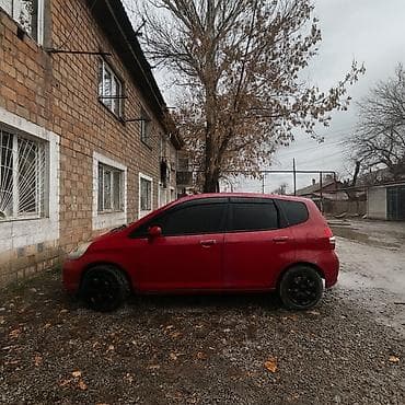 fit 2: Honda Fit: 2002 г., 1.3 л, Вариатор, Бензин, Хэтчбэк — 4
