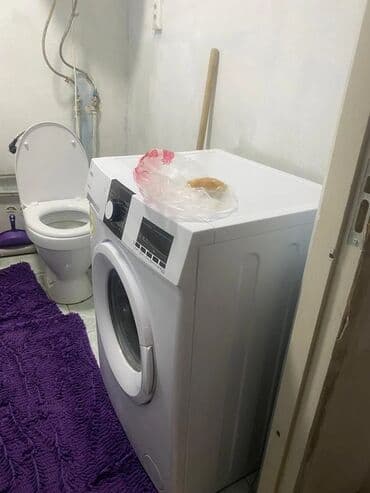 долгосрочная квартира ак орго: 1 комната, Агентство недвижимости, Без подселения, Без мебели — 2